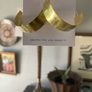 Big gold hoops-pierced earrings-Etsy-Brand new!